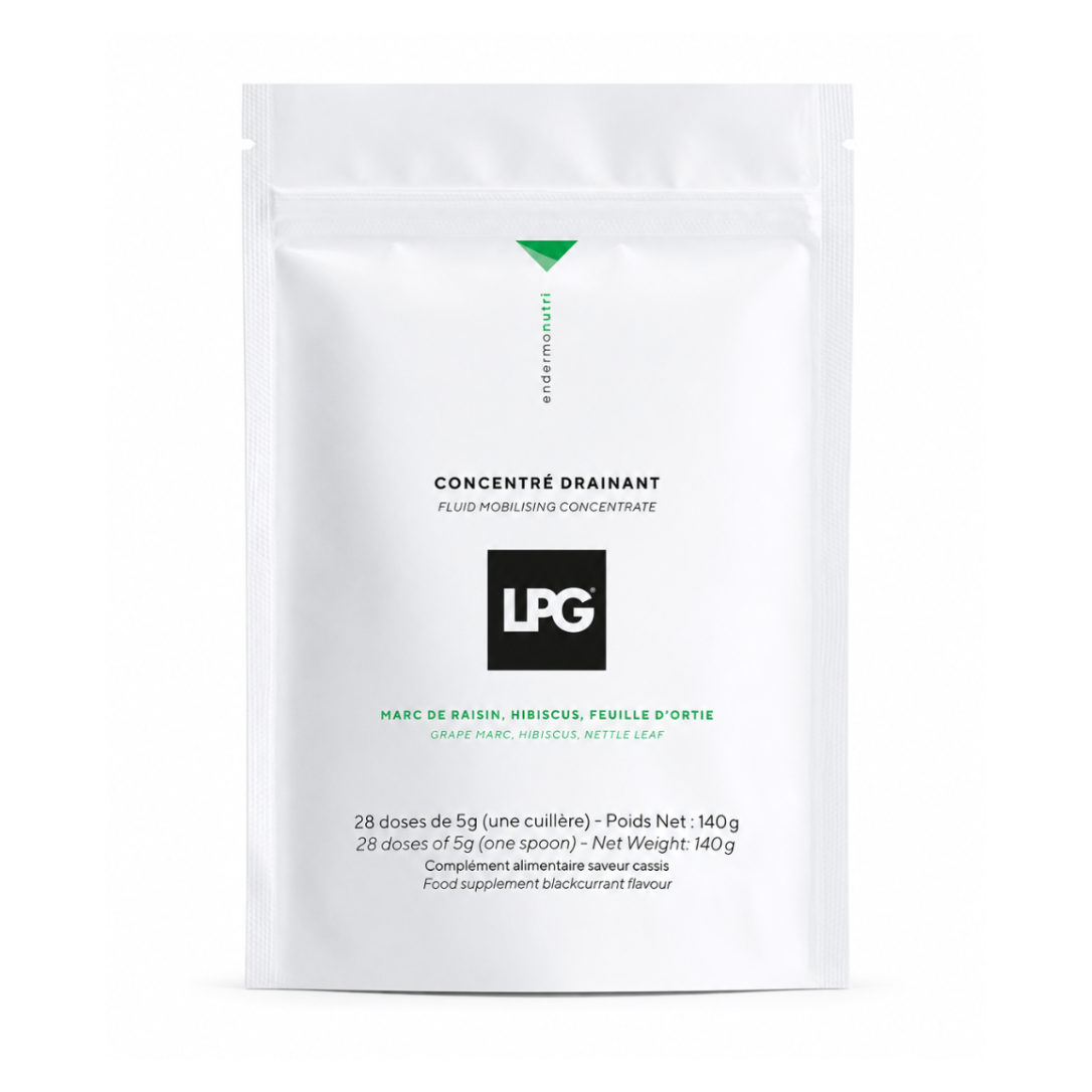 Pour aider à drainer l'organisme et favoriser l'élimination d'eau et de toxines. Effet drainant, Circulation sanguine améliorée,  aide à diminuer les sensations de jambes lourdes. 